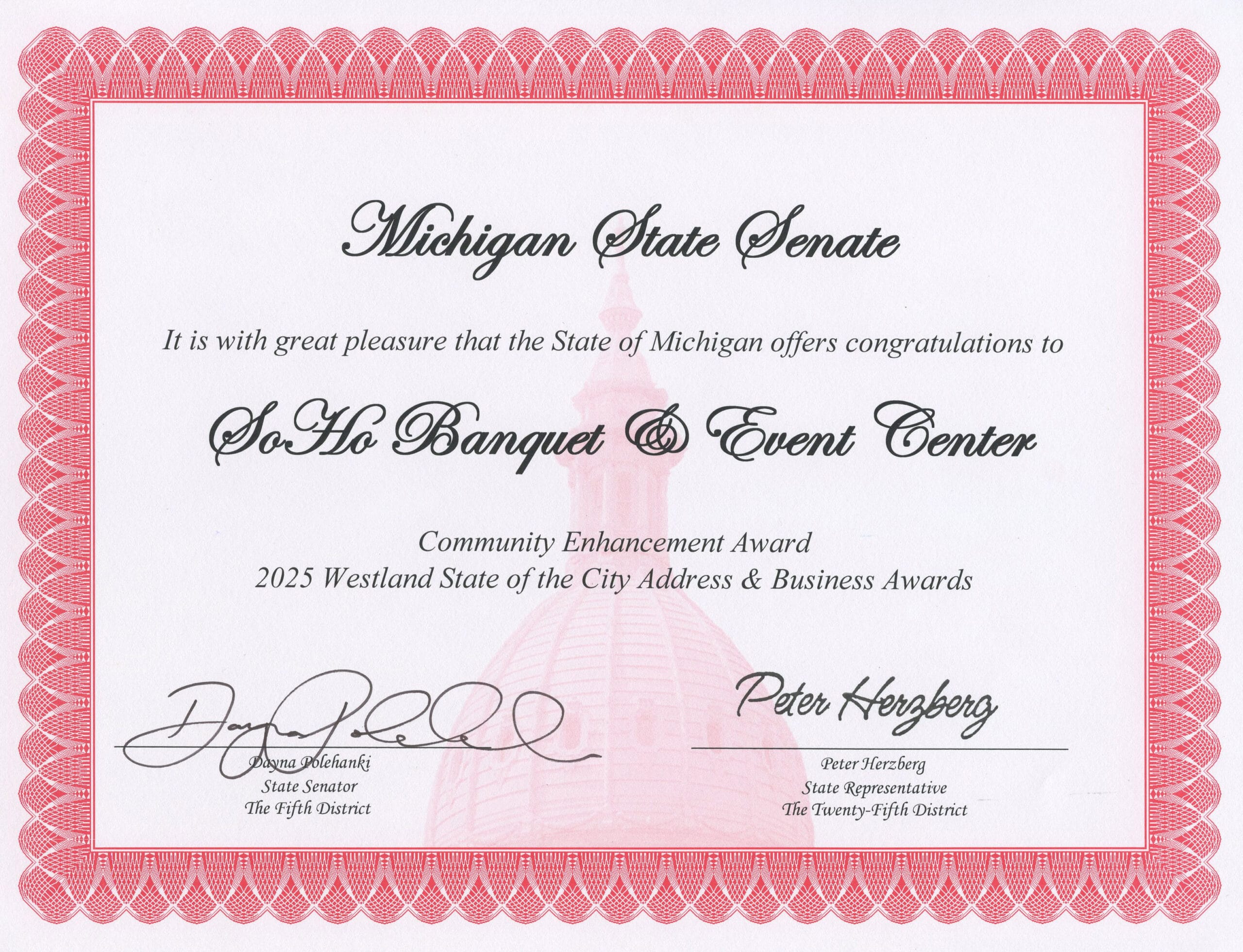 2025 Award