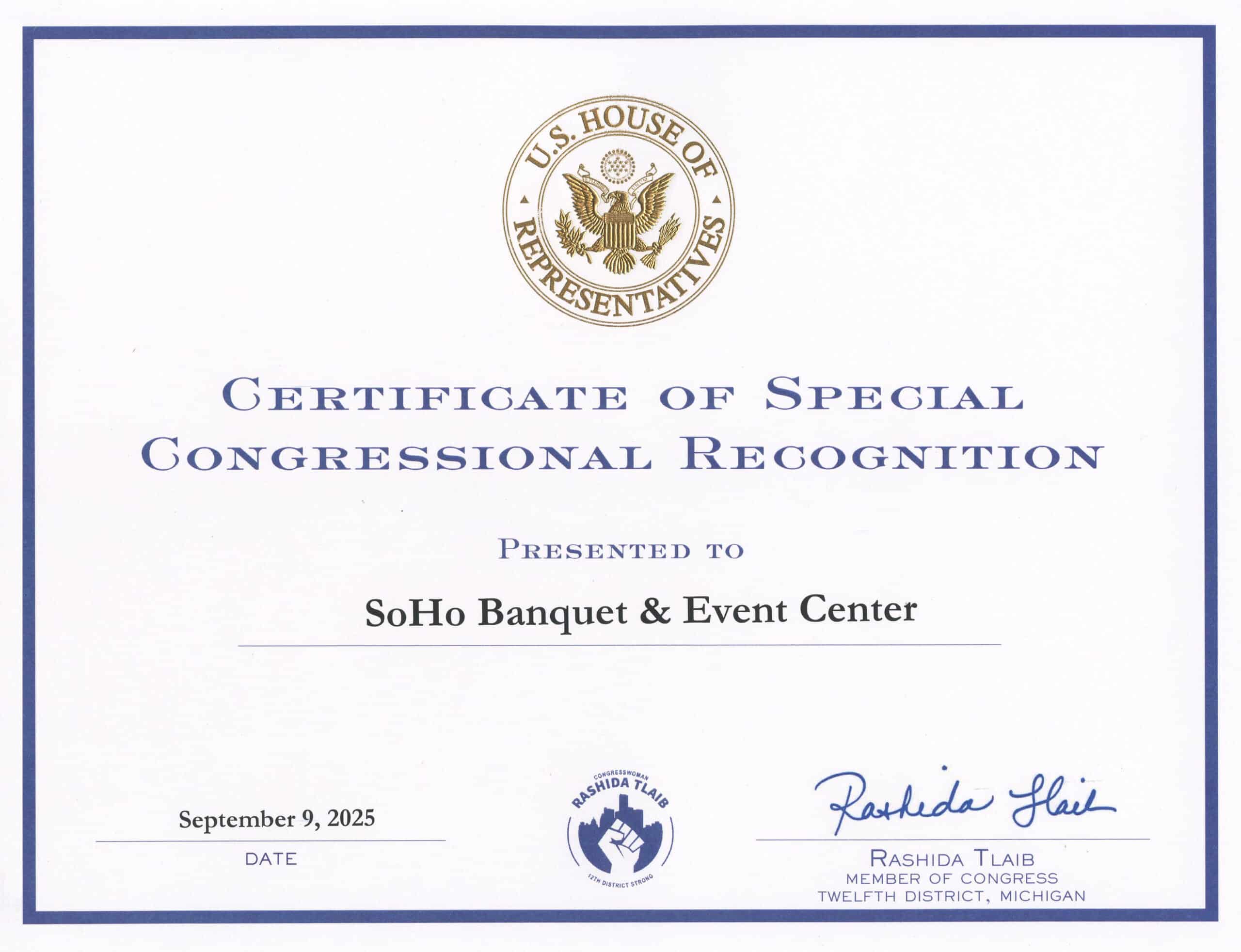 2025 Award
